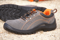 Zaštitne cipele plitke Oscar SB-P-SRC vel. 41 sa č.k. sive Kapriol