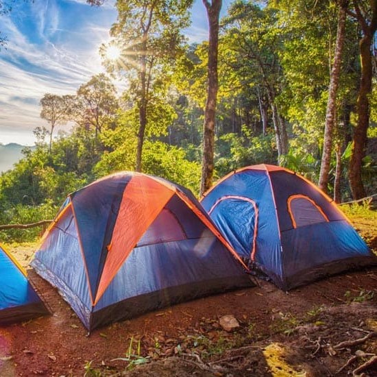 Šatori za kampovanje
