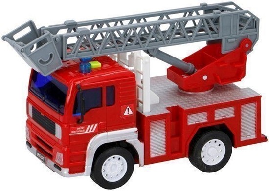 Dječija igračka vatrogasni kamion pvc Gearbox