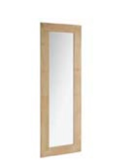 Ogledalo Acab 30x120cm sa drveni ramom M-casacollection