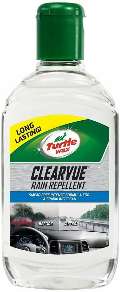 Sred. za staklo protiv zadrž. kišnih kapi Clearvue 300ml Turtle Wax