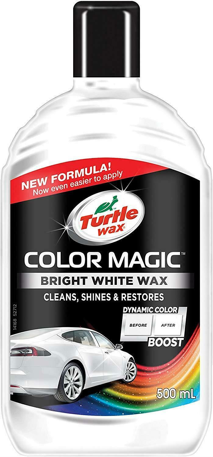 Sredstvo za obnavljanje boje Color Magic 500ml belo Turtle Wax