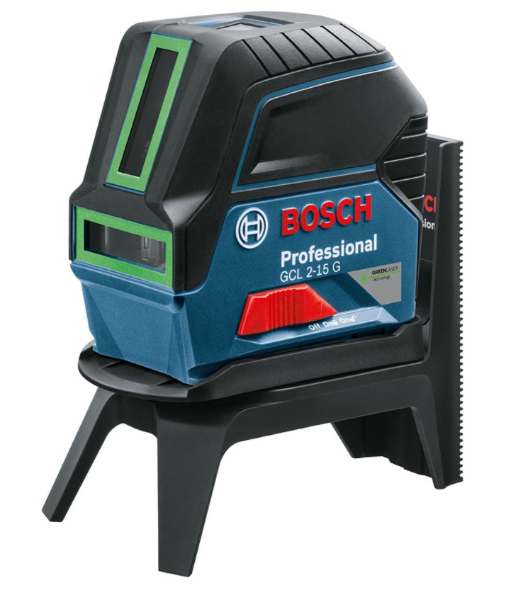 Laser linijski  GCL 2-15G + RM1 Bosch