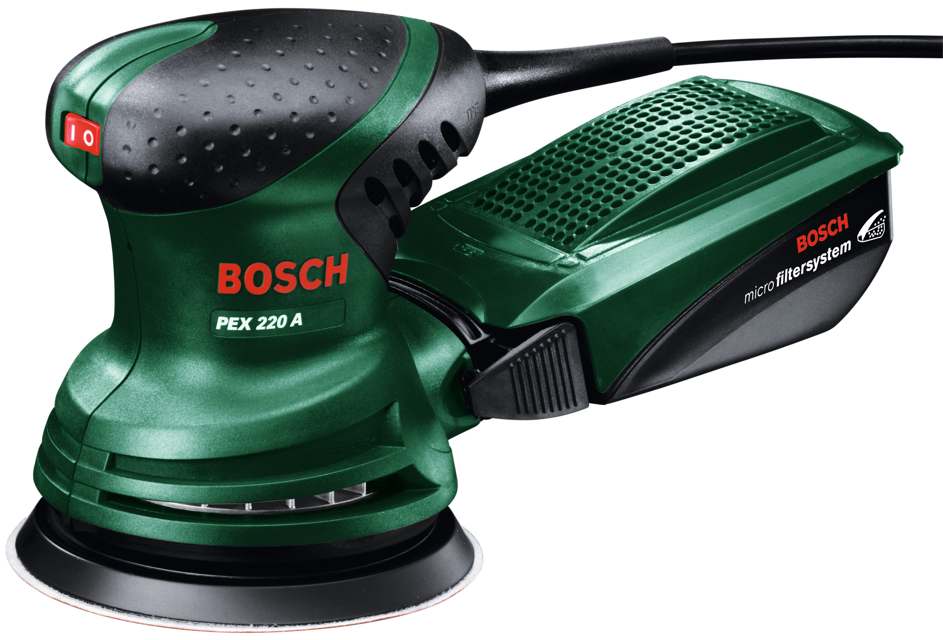 PEX 220 A ekscentar brusilica sa mikro-filterom 220W Bosch