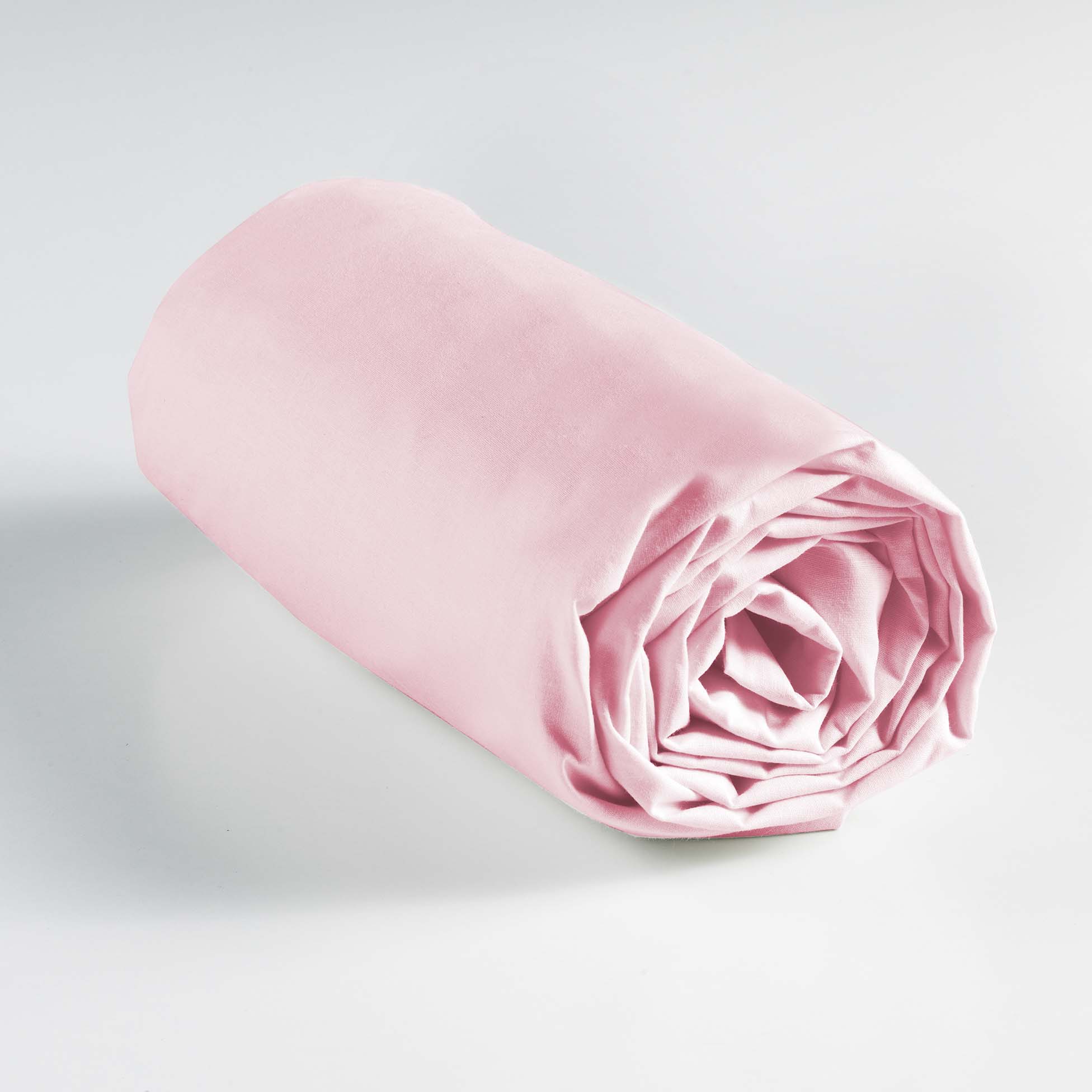 Čaršav sa lastikom Lina 160x200+30cm rozi Douceur d Interieur
