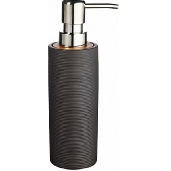 Dozer za tečni sapun Roller sivo-braon