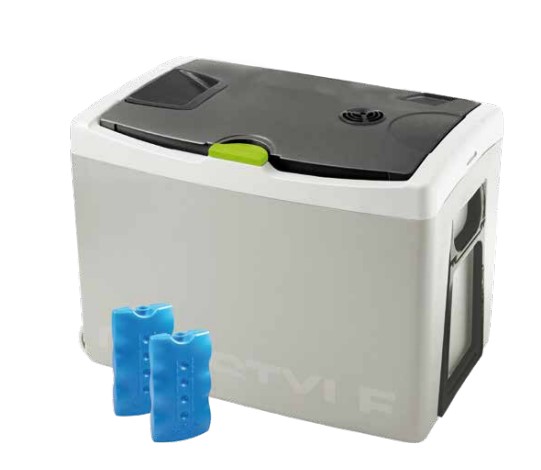 Električni ručni frižider Shiver 40l 12V svetlo sivi Gio Styl