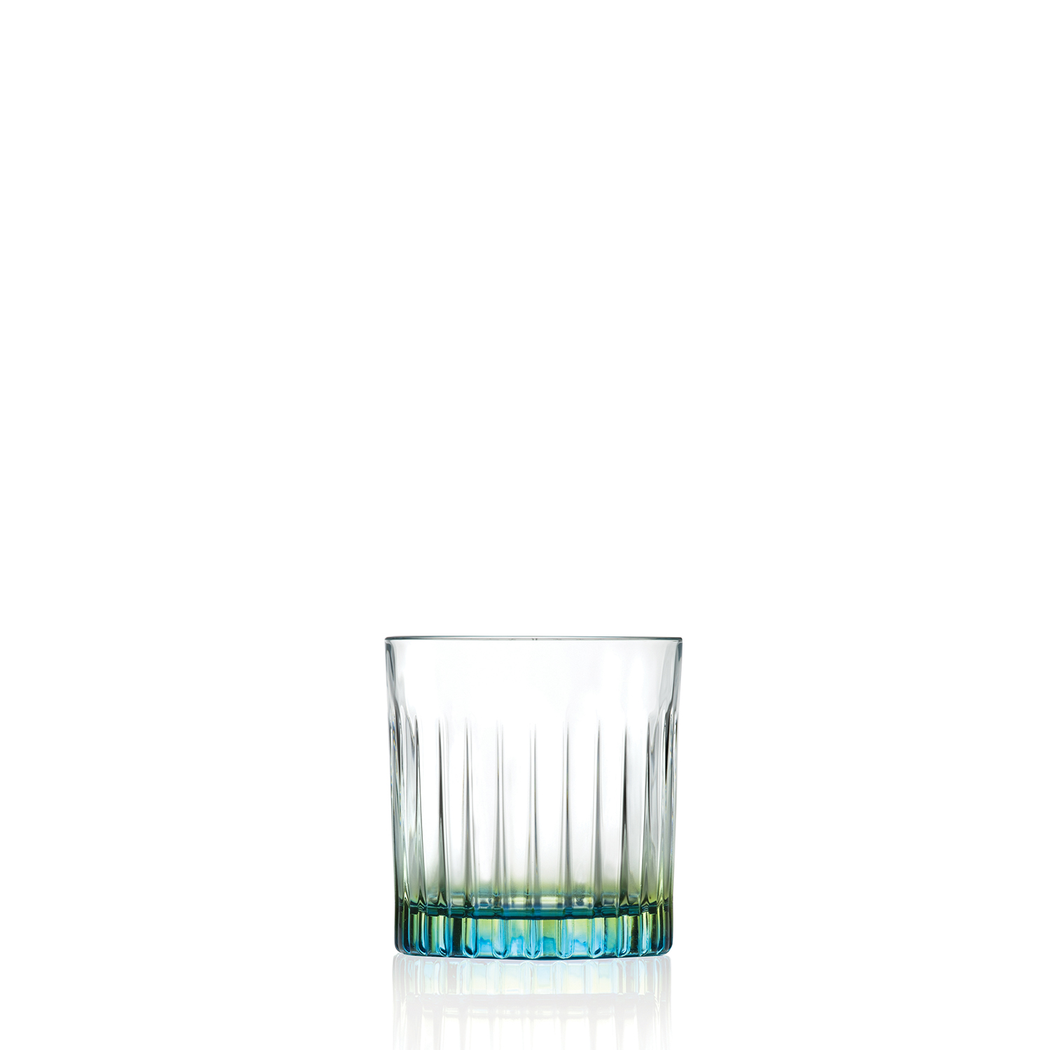 Garn. čaša za vodu Gipsy 6/1 360ml 92mm zelena RCR