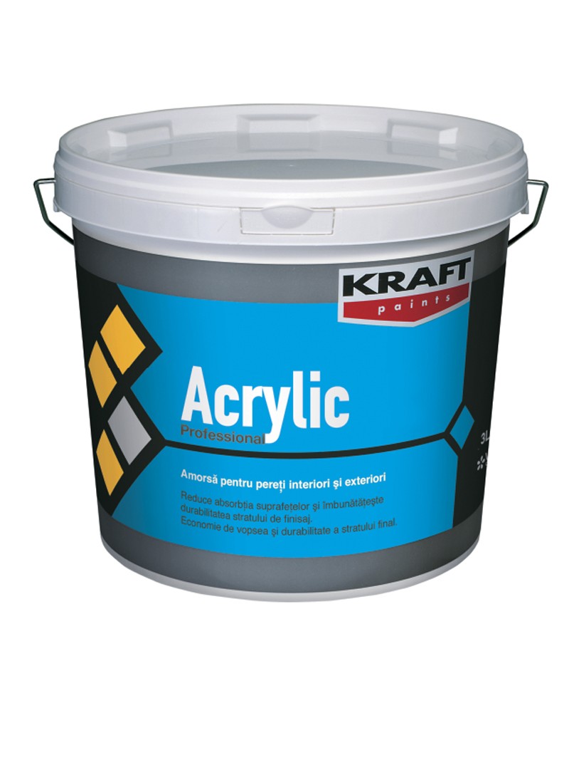 Kraft Acrylic - akrilna fasadna boja 10l  Kraft