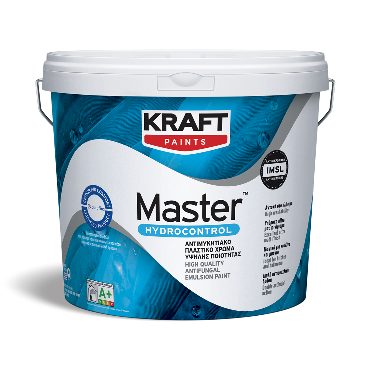 Kraft Master Hydrocontrol - boja za unutr. zidove 0.75l  Kraft