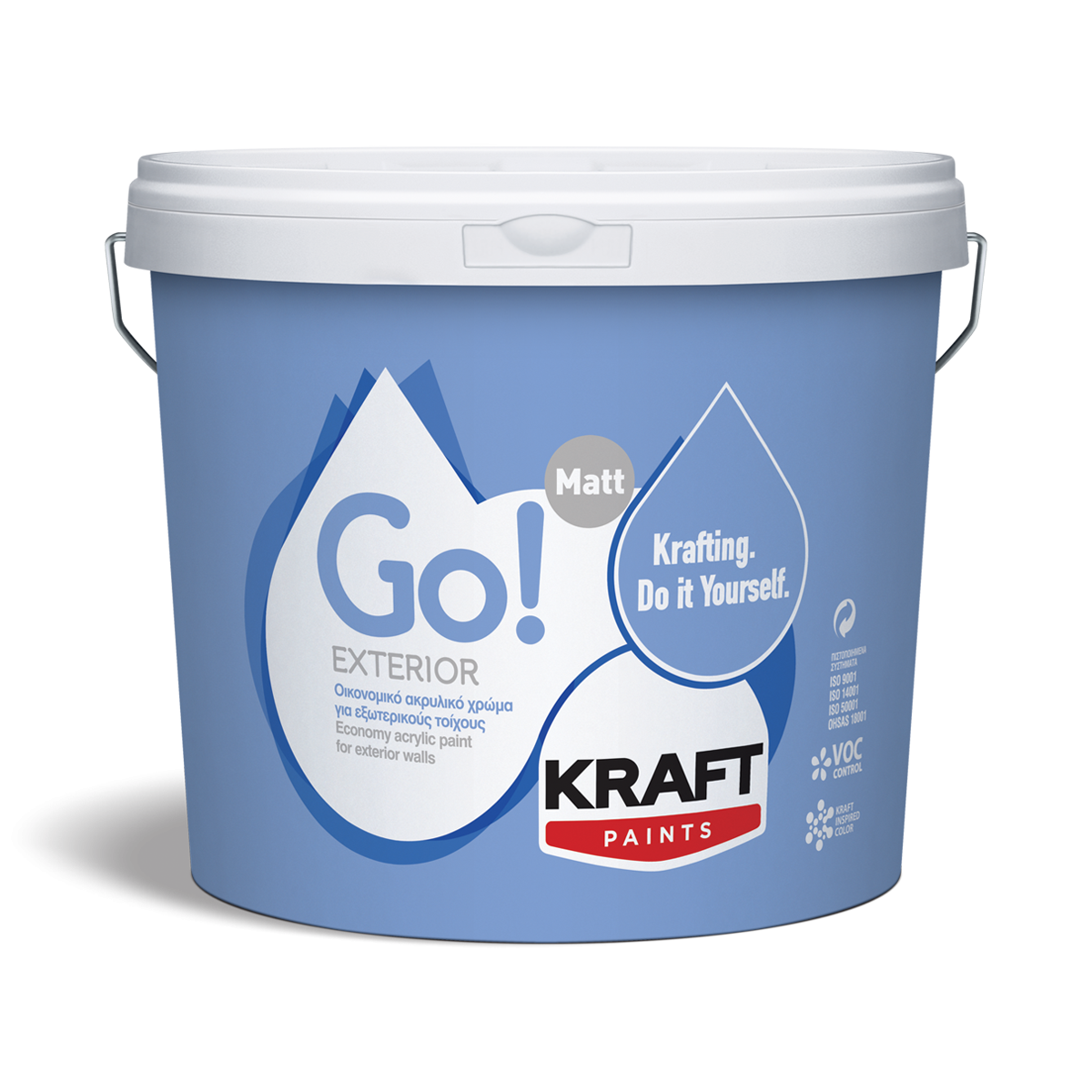 Kraft GO Exterior - fasadna boja 3l  Kraft