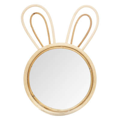 Ogledalo Bunny 24x38cm bež Atmosphera Createur Dinterieur