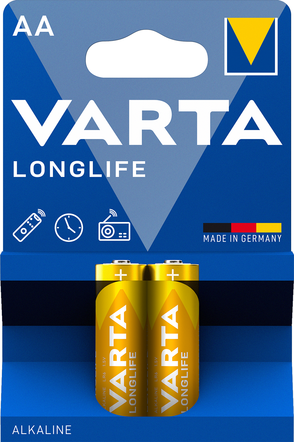 Alkalna baterija Longlife LR6 2/1 Varta