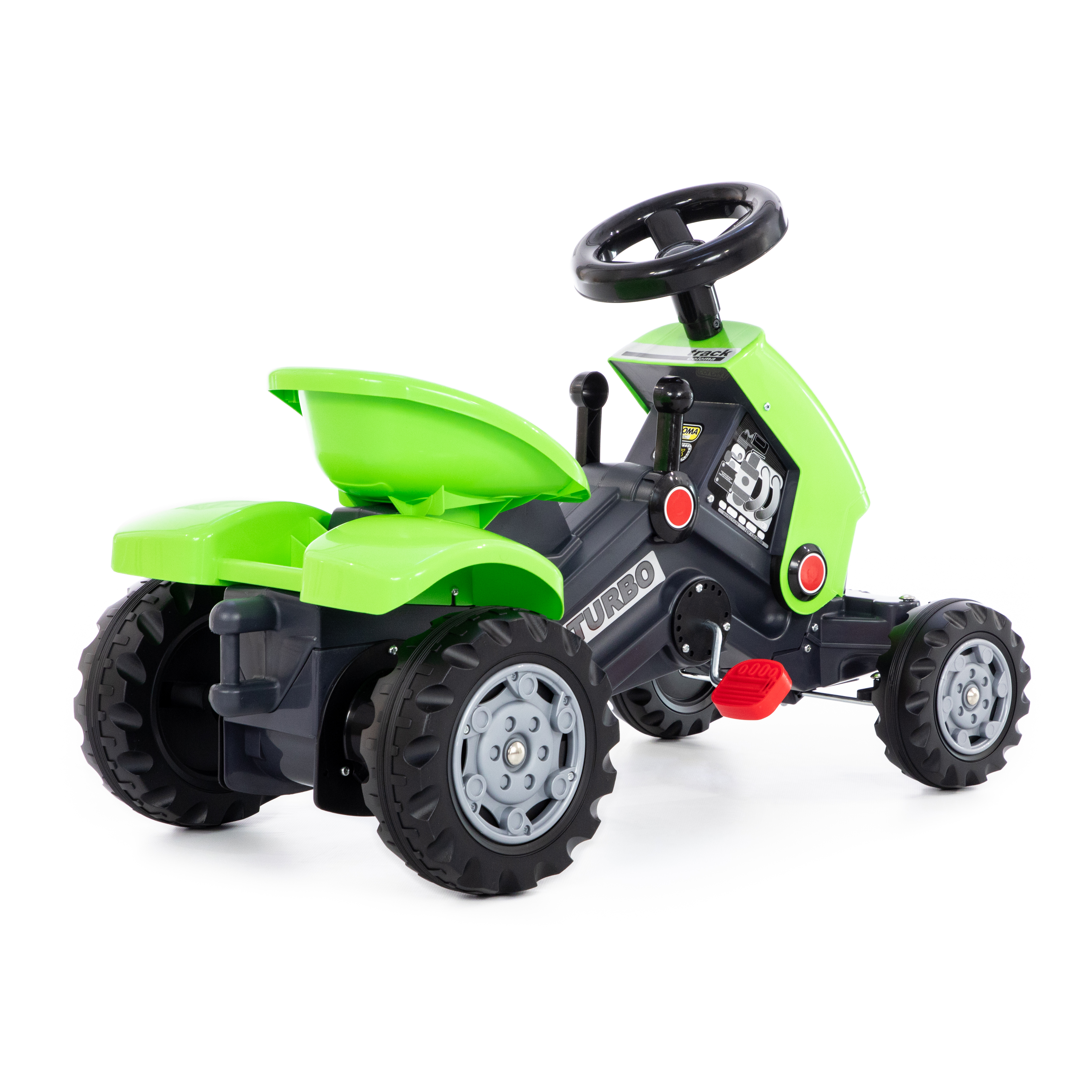 Dječija igračka traktor na pedale Turbo 2 Polesie
