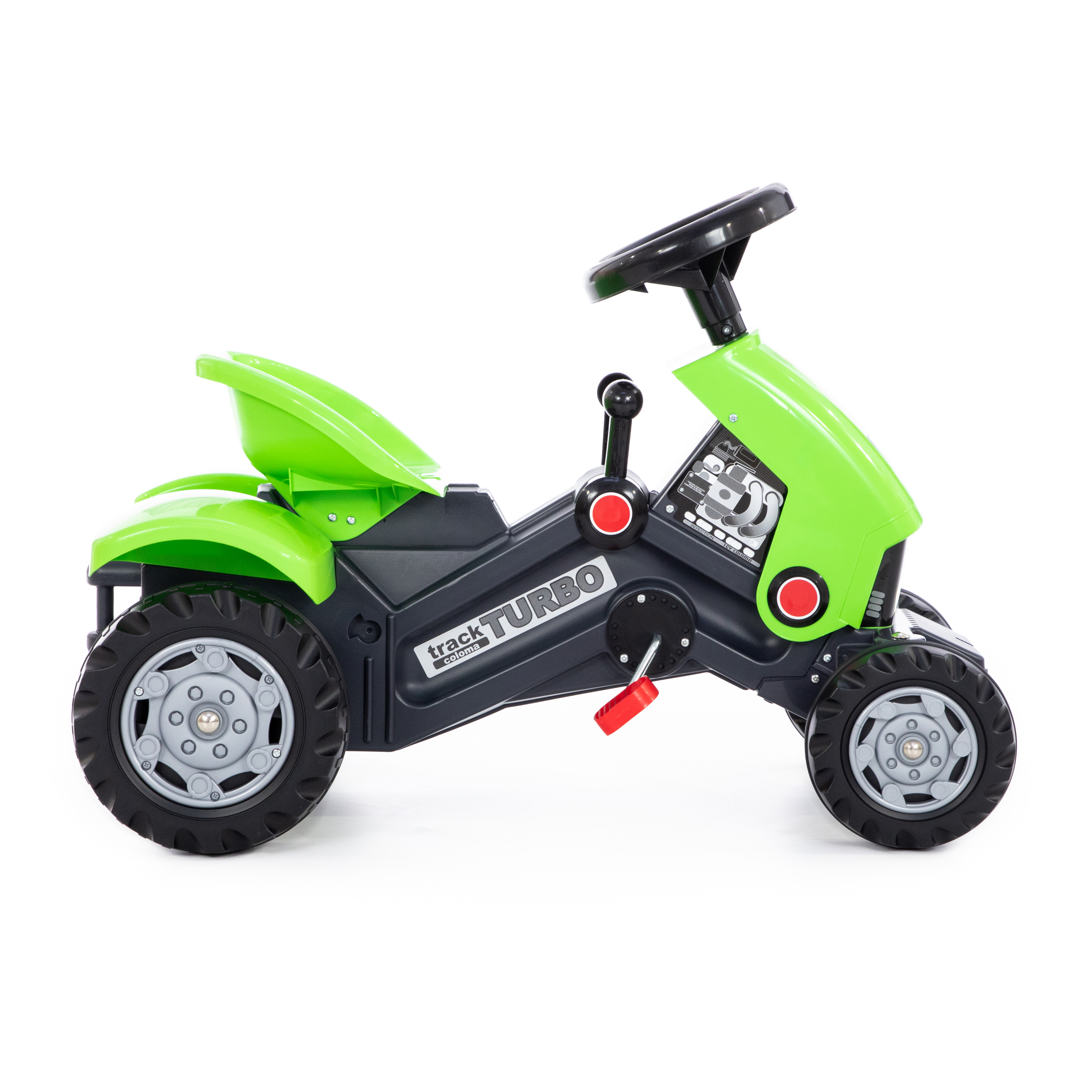Dječija igračka traktor na pedale Turbo 2 Polesie