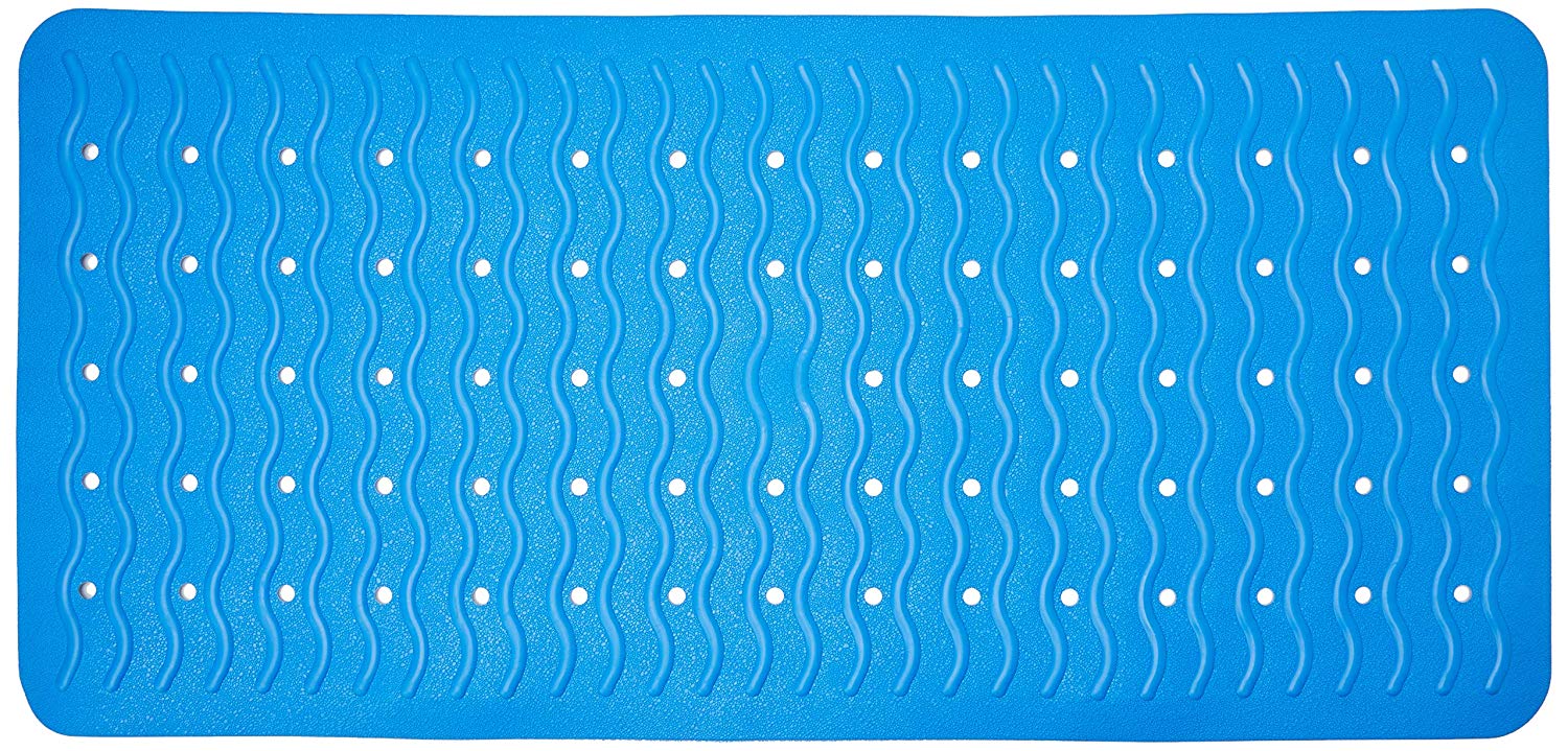 Podloga za kadu Playa 38x80cm neon plava