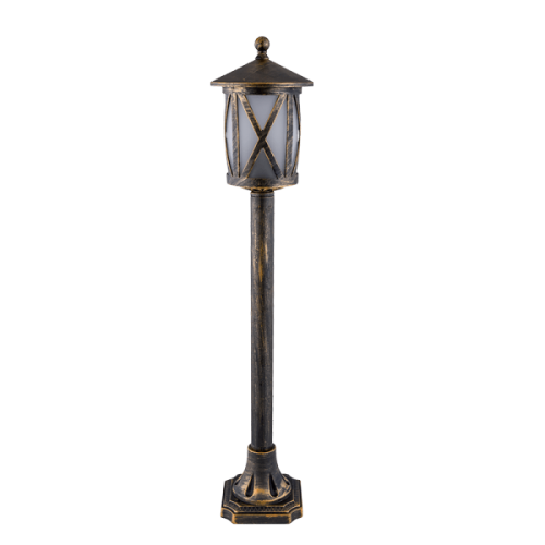 Spoljna svjetiljka-fenjer Erik 1xE27 775mm boja starog zlata