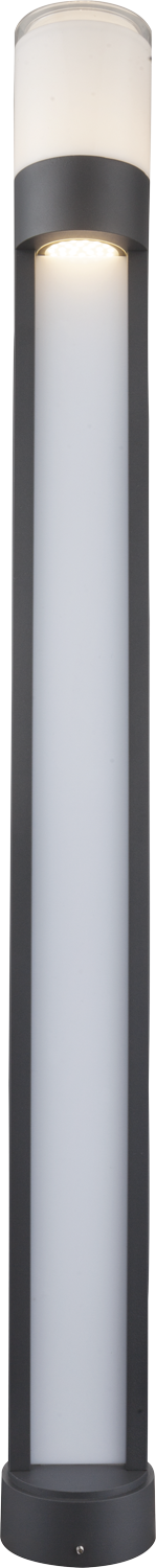 Baštenska svetiljka Nexa LED 12.2W siva/ml. bela Globo