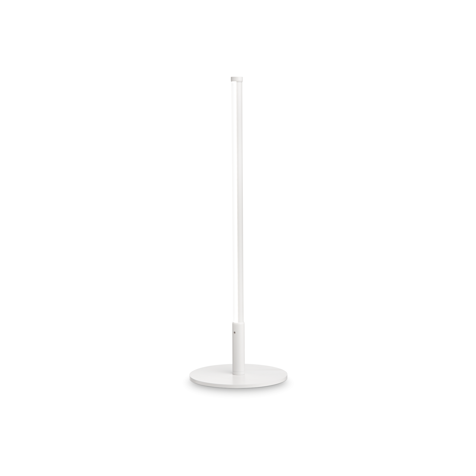 Stona lampa Yoko TL LED 5W fi 150x460mm bela Ideal Lux