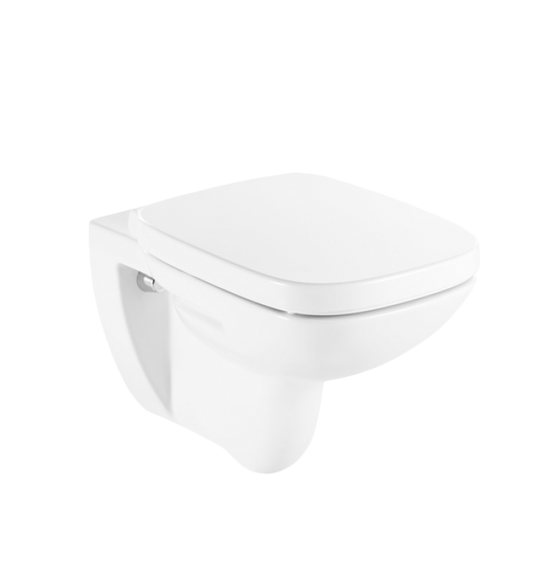 Konzolna WC šolja Debba Rimless 355x540x400mm odvod u zid bela Roca