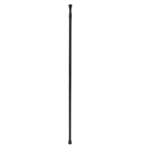 Šipka za zavesu za kadu 110-200cm crna Tendance