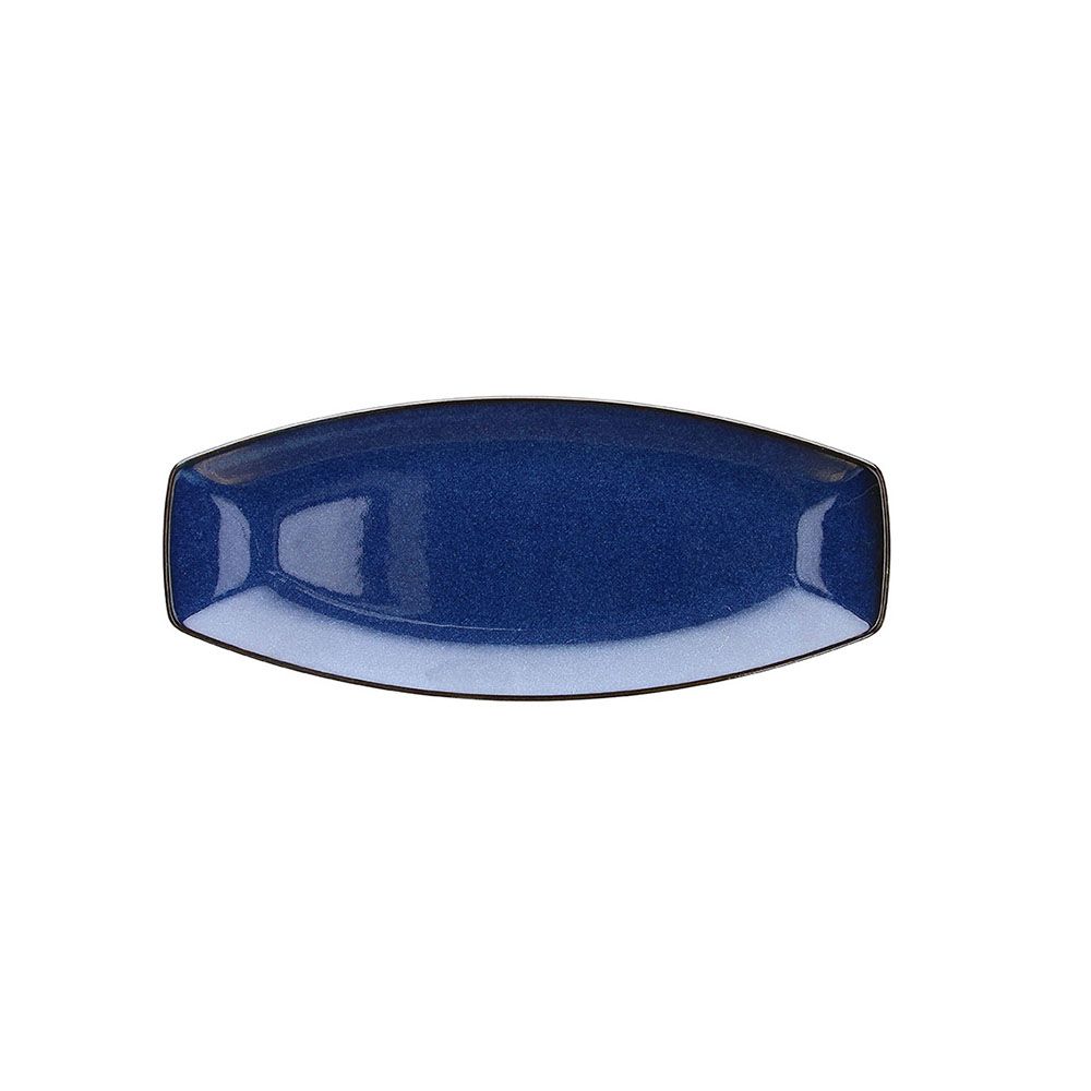 Tanjir za posluživanje Jap Blu ovalni 29x12.5cm plavi Tognana
