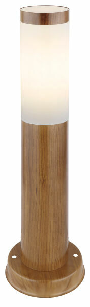 Baštenska svetiljka Boston E27 maks. 23W 45cm boja drveta Globo