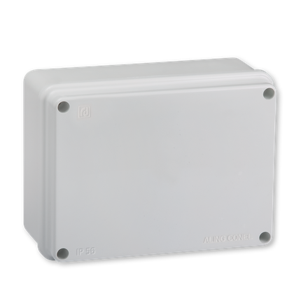 Razvodna kutija za zid 150x110x70 IP56 ABS g/w 650oC siva