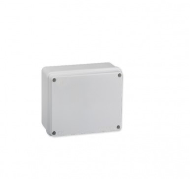 Razvodna kutija za zid 150x110x120 IP56 ABS g/w 650oC siva