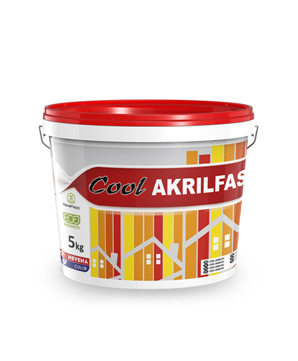 COOL Akrilfas boja za fasadu 5kg Nevena color