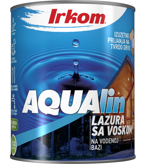 Aqua lazura UV  bor  0.7l Irkom