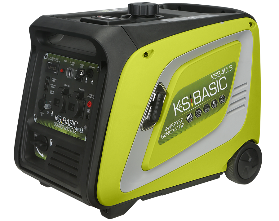 Inverter generator KSB40iS maks.3.9kW radna snaga 3.5kW 230V K.S