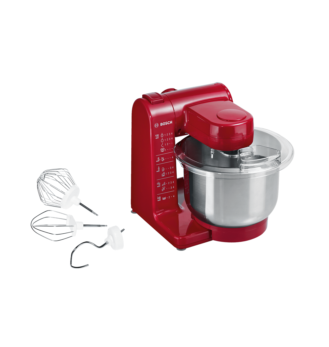 Univ. kuhinjski aparat-multipraktik 500W crveni Bosch