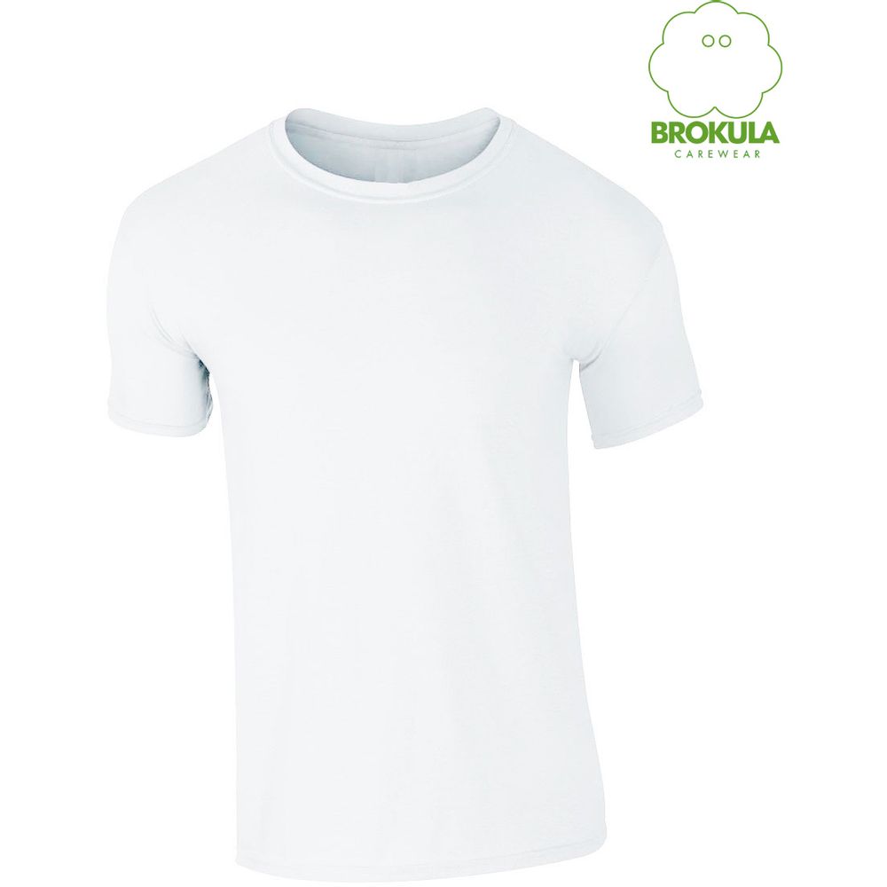 Majica muška BROKULA vel. L organic line bela Brokula
