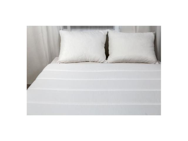 Prekrivač štepani 200x200 100g/m2 za franc. krevet beli Odiseja