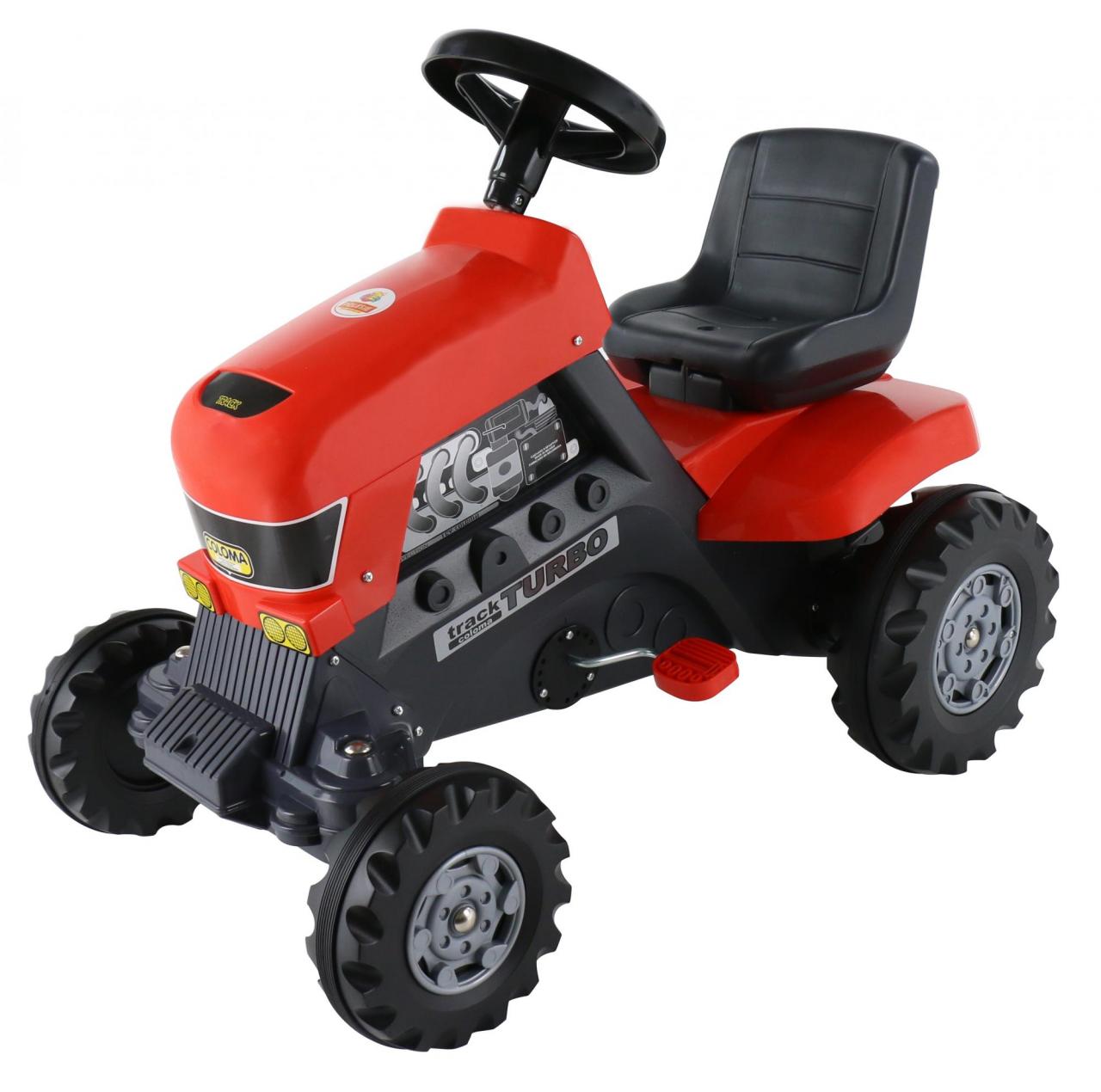 Dječija igračka traktor na pedale Turbo pvc