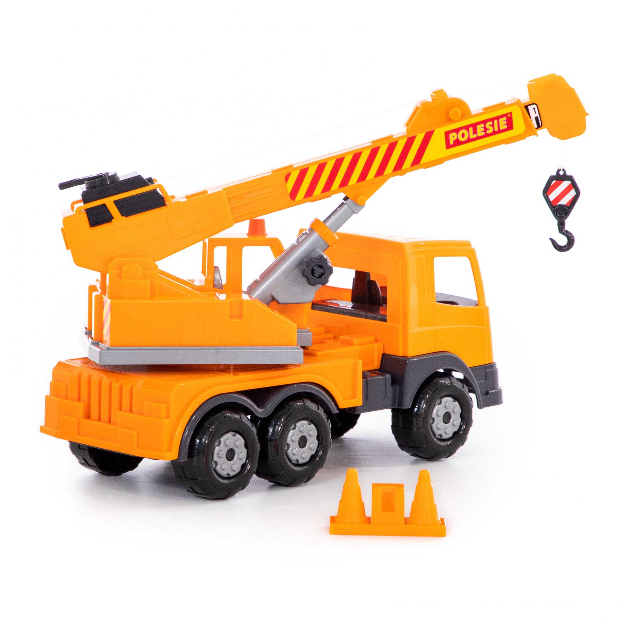 Dječija igračka - kamion sa dizalicom SuperTruck Polesie