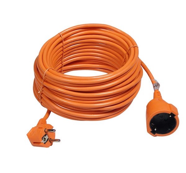 Produžni kabl H05VV-F 3x1.5mm/30m narandžasti  Mak Trade