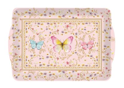 Poslužavnik Majestic Butterflies 33x22cm Easy Life
