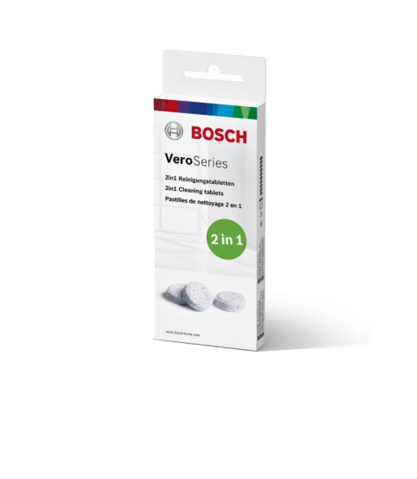 Tablete za čišćenje za espreso aparat VE10 10/1 Bosch