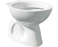 WC šolja 425x360x395mm bela odvod u pod Lecico Simplon