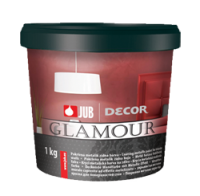 DECOR Glamour-metalik boja za unutr. zidove 0.65l boja  JUB