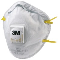 8812 Zaštitni respirator FFP1 sa filterom 3M