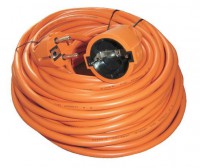 Produžni kabl 20m 3x1.5mm narandžasti