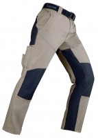 Pantalone Niger bež-sive vel. L