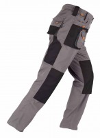 Pantalone Smart sivo-crne  Kapriol