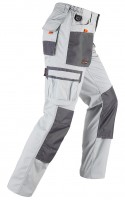 Pantalone Smart belo-sive  Kapriol