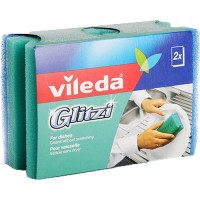 Sunđer za pranje osetljivog suđa Glitzi standard 2/1 Vileda