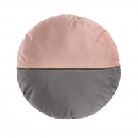 Ukrasni jastuk Delisa fi 45cm sivo-rozi Douceur d Interieur