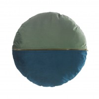 Ukrasni jastuk Delisa fi 45cm plavo-zeleni Douceur d Interieur